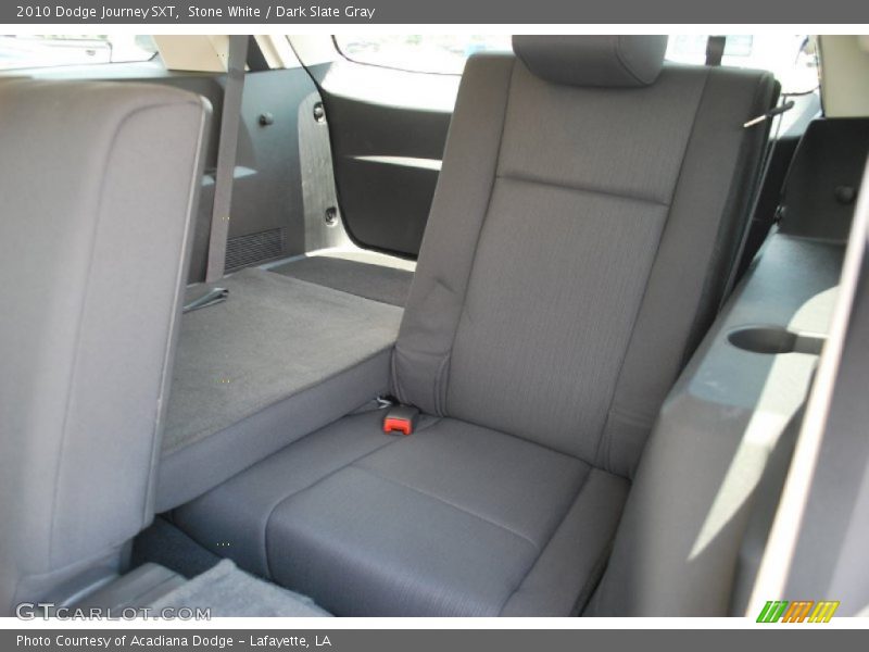 Stone White / Dark Slate Gray 2010 Dodge Journey SXT
