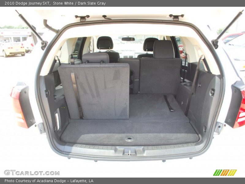 Stone White / Dark Slate Gray 2010 Dodge Journey SXT