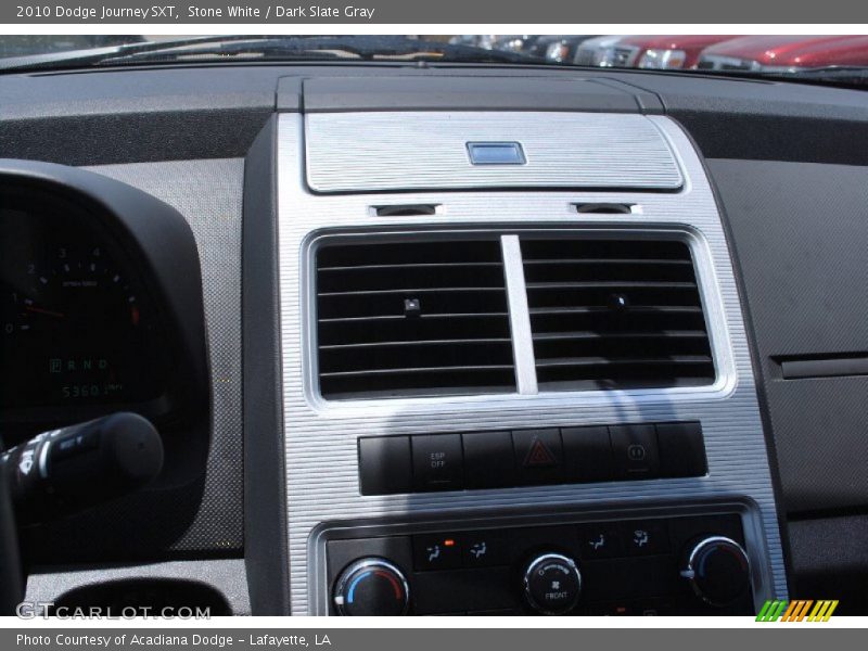 Stone White / Dark Slate Gray 2010 Dodge Journey SXT
