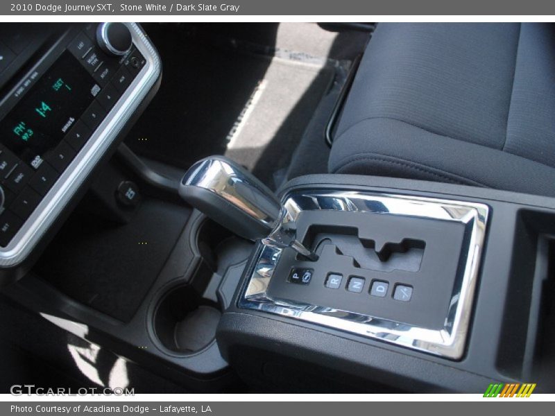 Stone White / Dark Slate Gray 2010 Dodge Journey SXT