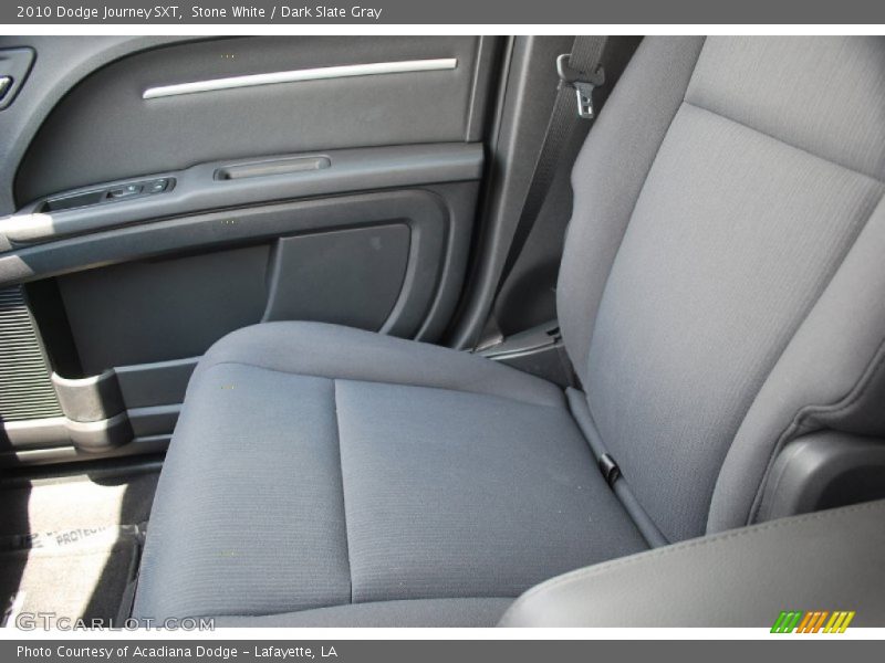 Stone White / Dark Slate Gray 2010 Dodge Journey SXT