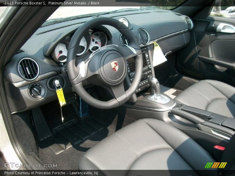  2011 Boxster S Black Interior