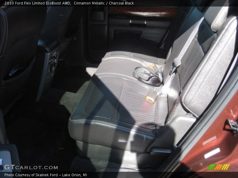 Cinnamon Metallic / Charcoal Black 2010 Ford Flex Limited EcoBoost AWD