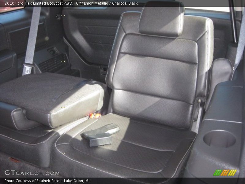 Cinnamon Metallic / Charcoal Black 2010 Ford Flex Limited EcoBoost AWD