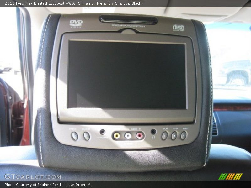 Cinnamon Metallic / Charcoal Black 2010 Ford Flex Limited EcoBoost AWD