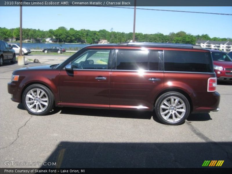  2010 Flex Limited EcoBoost AWD Cinnamon Metallic