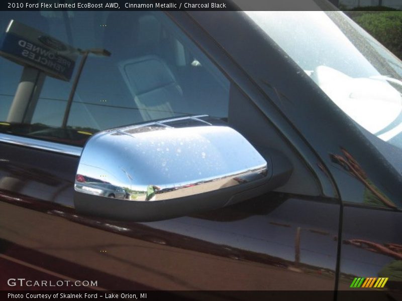 Cinnamon Metallic / Charcoal Black 2010 Ford Flex Limited EcoBoost AWD
