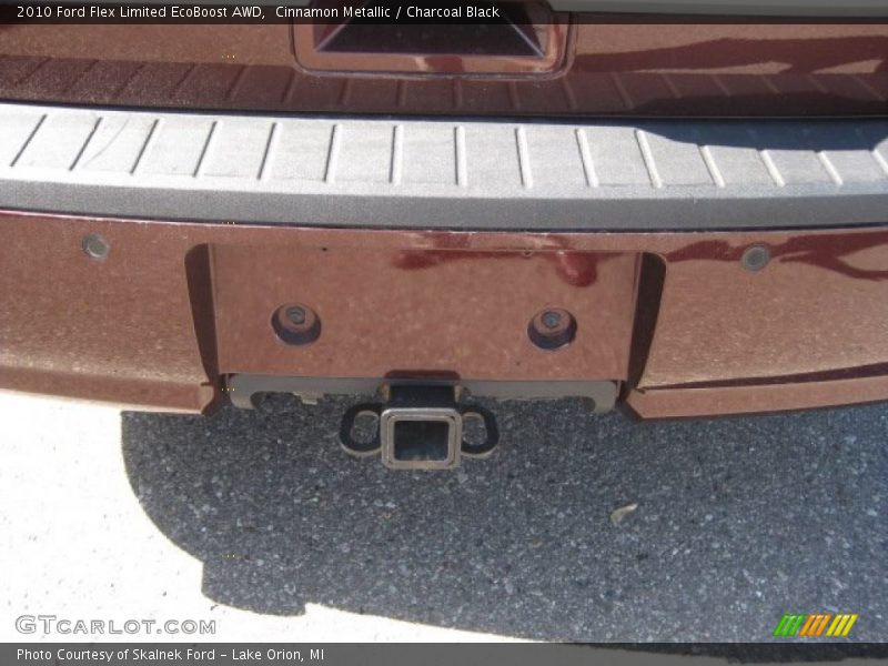 Cinnamon Metallic / Charcoal Black 2010 Ford Flex Limited EcoBoost AWD