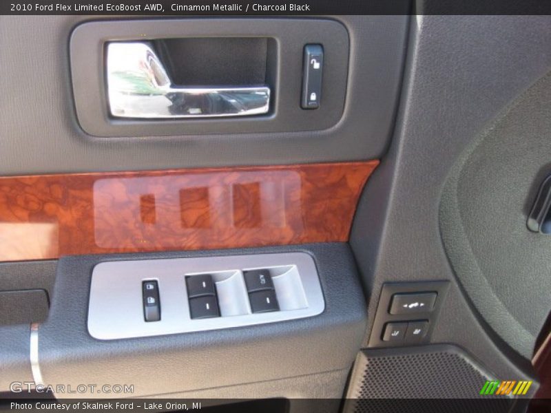 Cinnamon Metallic / Charcoal Black 2010 Ford Flex Limited EcoBoost AWD