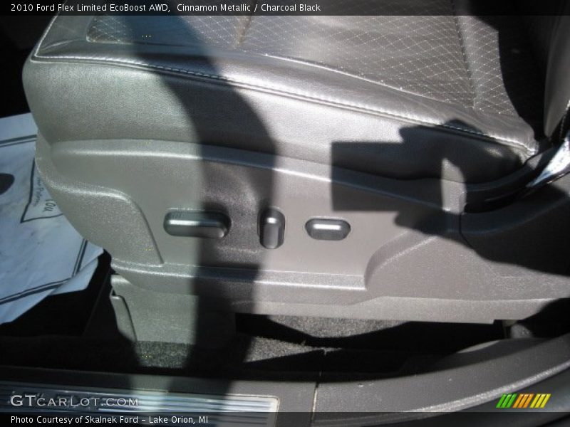 Cinnamon Metallic / Charcoal Black 2010 Ford Flex Limited EcoBoost AWD