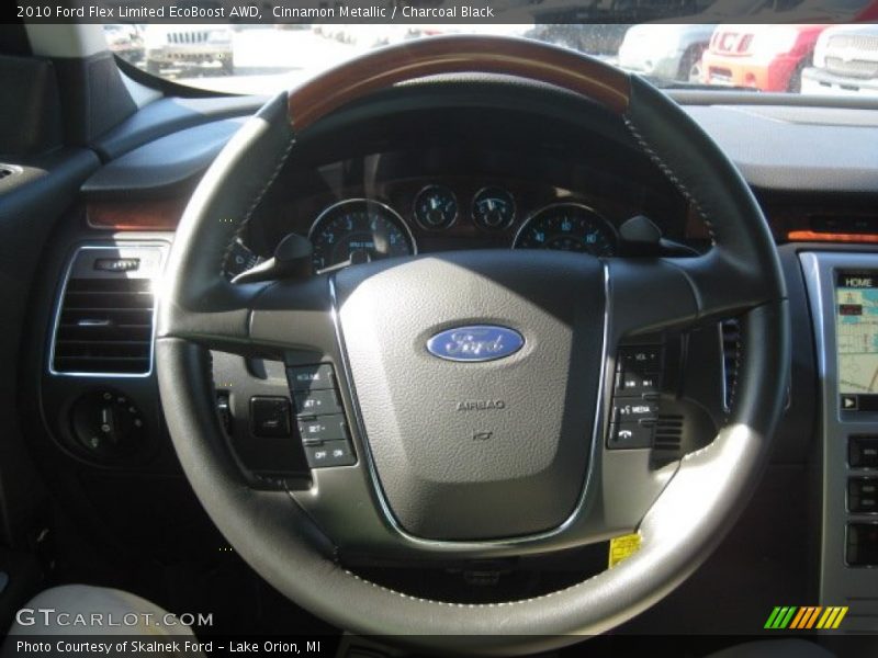  2010 Flex Limited EcoBoost AWD Steering Wheel