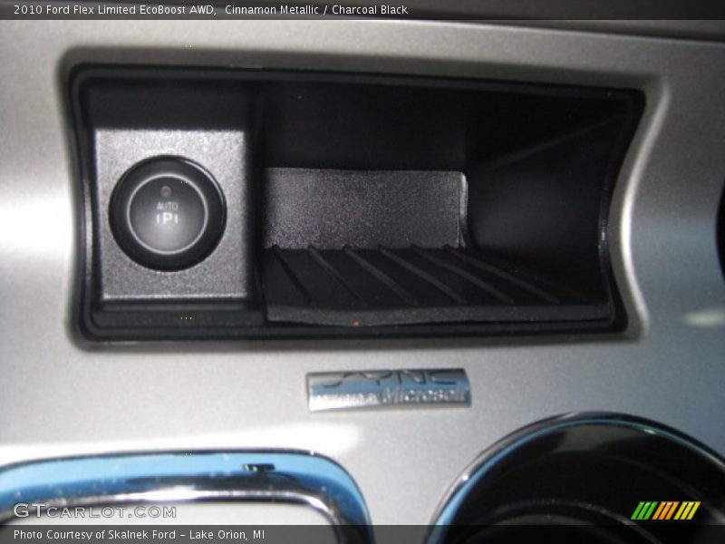 Cinnamon Metallic / Charcoal Black 2010 Ford Flex Limited EcoBoost AWD