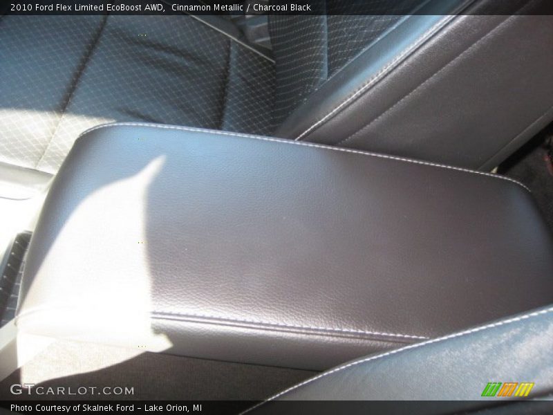 Cinnamon Metallic / Charcoal Black 2010 Ford Flex Limited EcoBoost AWD