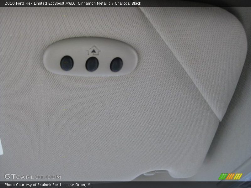 Cinnamon Metallic / Charcoal Black 2010 Ford Flex Limited EcoBoost AWD