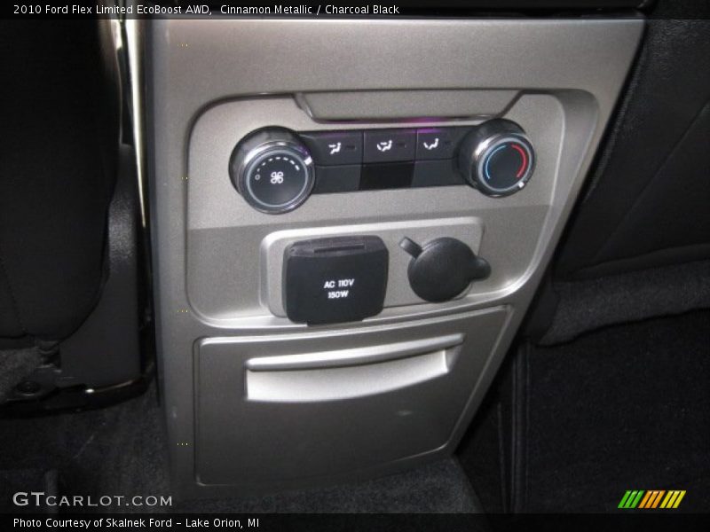 Controls of 2010 Flex Limited EcoBoost AWD
