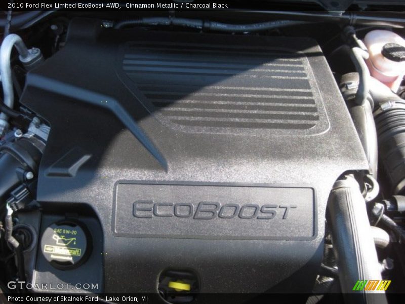  2010 Flex Limited EcoBoost AWD Engine - 3.5 Liter GTDI EcoBoost Twin-Turbocharged DOHC 24-Valve VVT V6