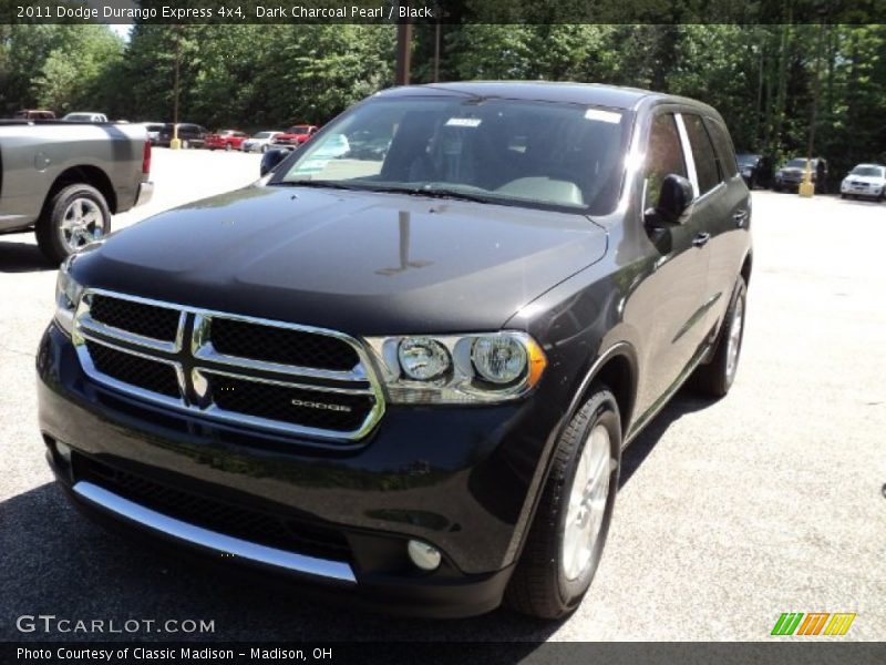 Dark Charcoal Pearl / Black 2011 Dodge Durango Express 4x4