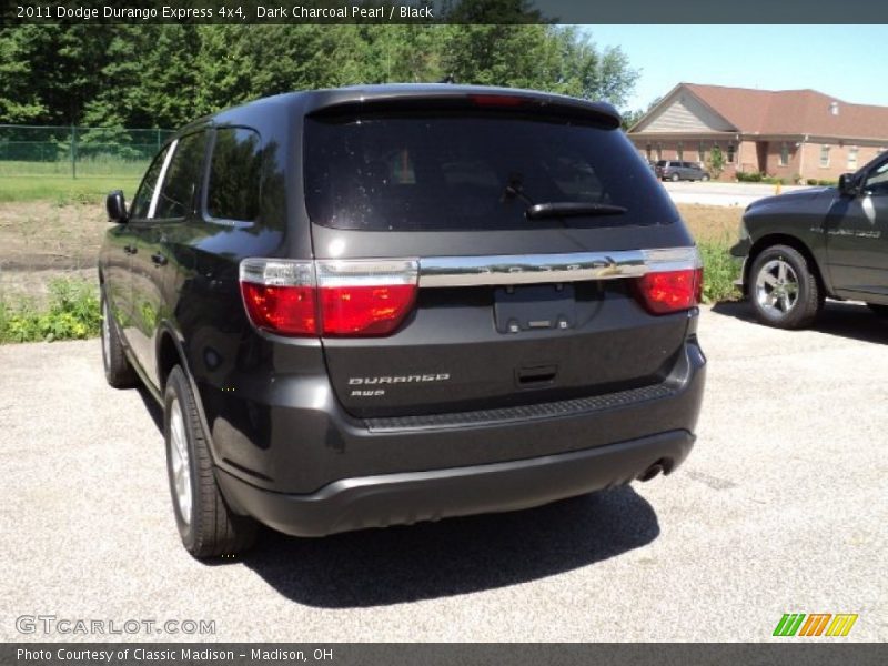 Dark Charcoal Pearl / Black 2011 Dodge Durango Express 4x4