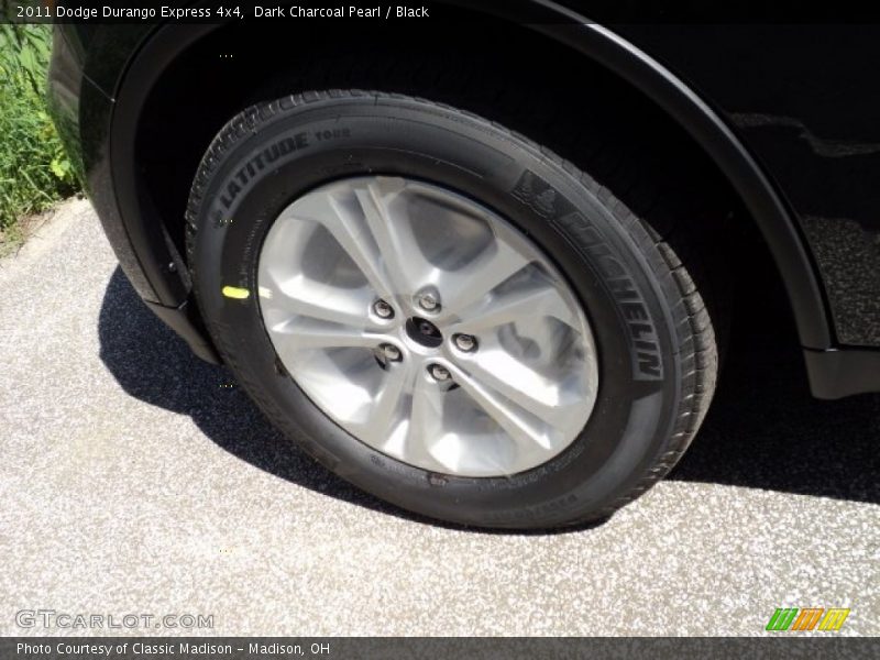 Dark Charcoal Pearl / Black 2011 Dodge Durango Express 4x4