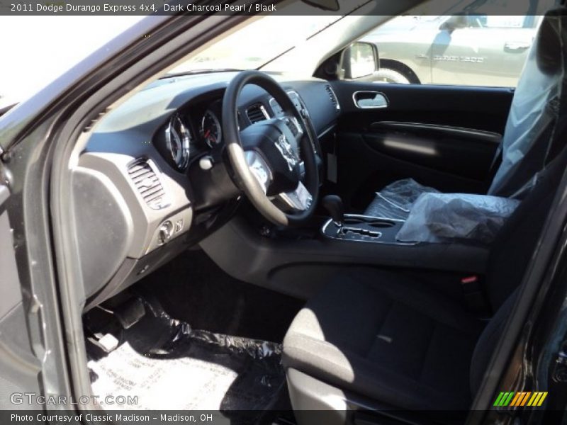 Dark Charcoal Pearl / Black 2011 Dodge Durango Express 4x4