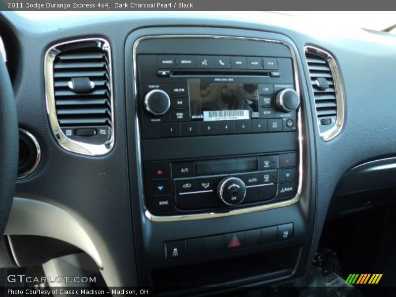 Dark Charcoal Pearl / Black 2011 Dodge Durango Express 4x4