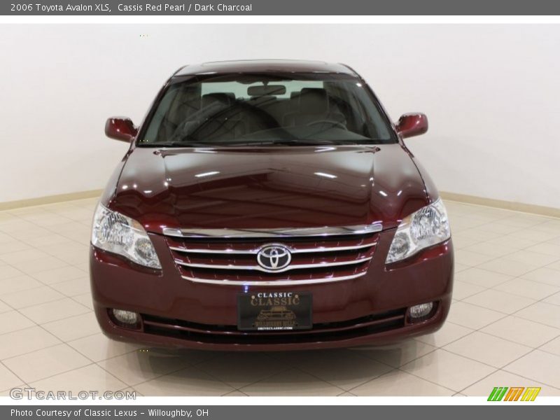 Cassis Red Pearl / Dark Charcoal 2006 Toyota Avalon XLS