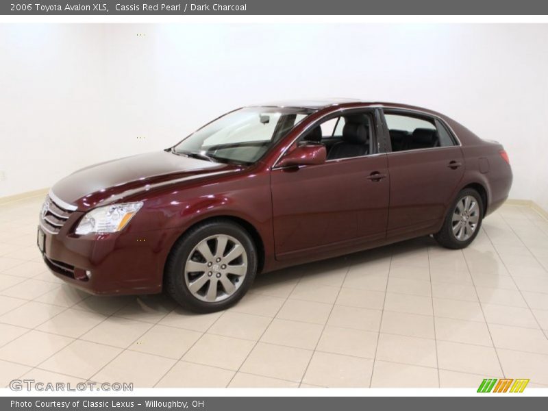 Cassis Red Pearl / Dark Charcoal 2006 Toyota Avalon XLS