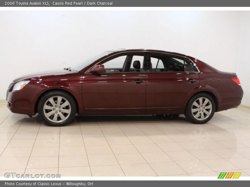 Cassis Red Pearl / Dark Charcoal 2006 Toyota Avalon XLS