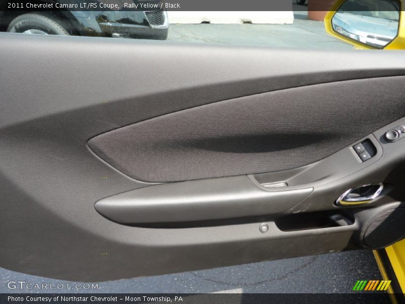 Rally Yellow / Black 2011 Chevrolet Camaro LT/RS Coupe