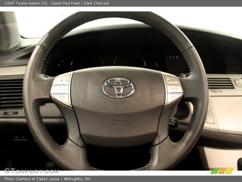 Cassis Red Pearl / Dark Charcoal 2006 Toyota Avalon XLS