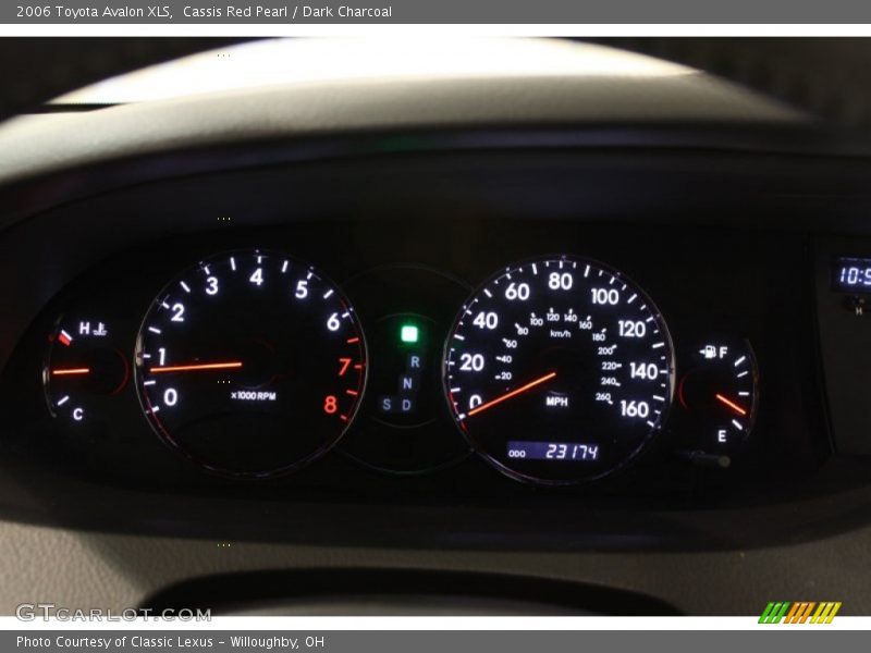 Cassis Red Pearl / Dark Charcoal 2006 Toyota Avalon XLS
