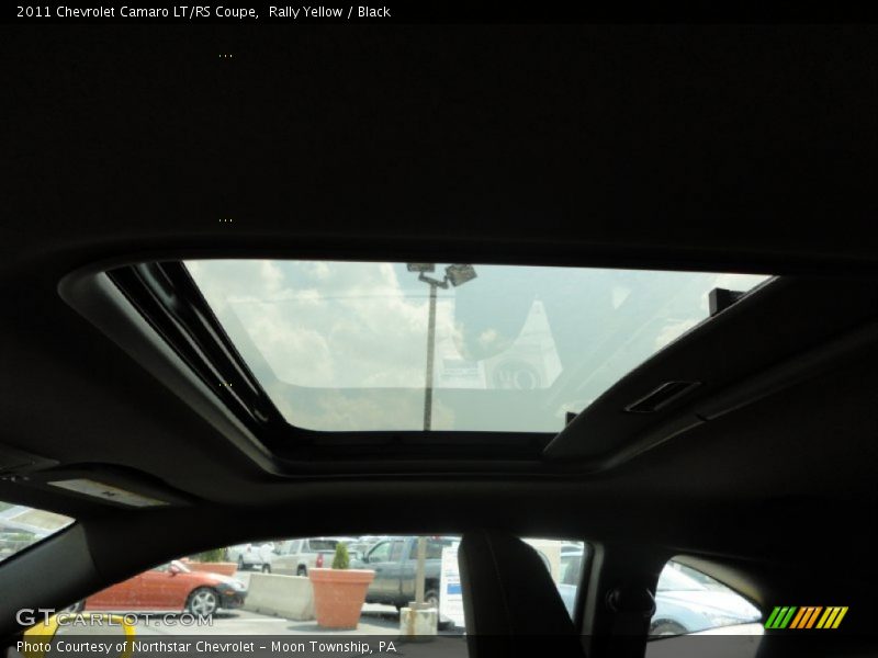 Rally Yellow / Black 2011 Chevrolet Camaro LT/RS Coupe