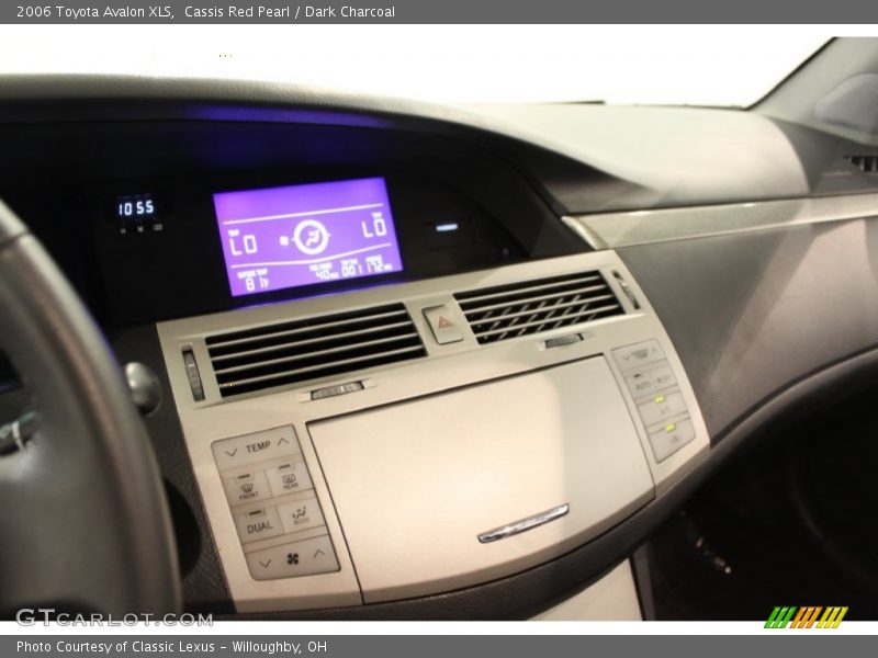 Cassis Red Pearl / Dark Charcoal 2006 Toyota Avalon XLS