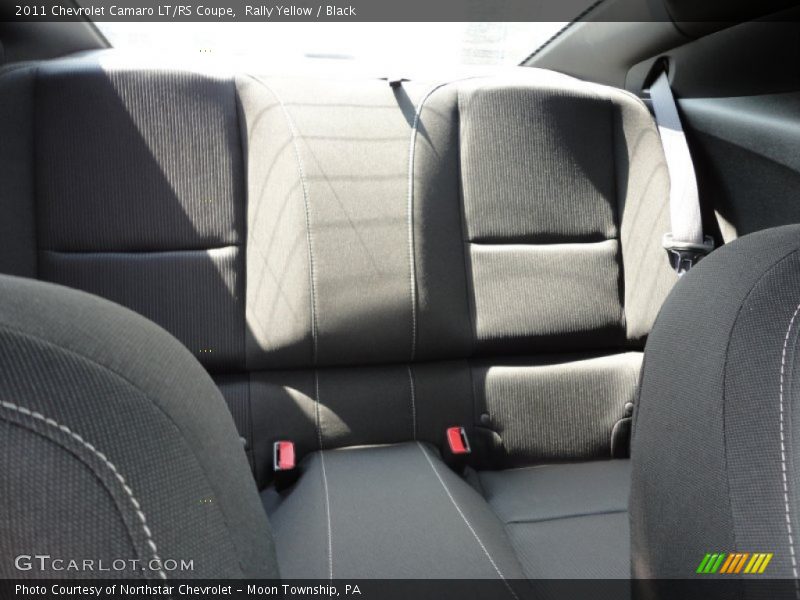 Rally Yellow / Black 2011 Chevrolet Camaro LT/RS Coupe