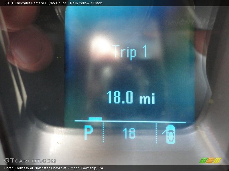 Rally Yellow / Black 2011 Chevrolet Camaro LT/RS Coupe