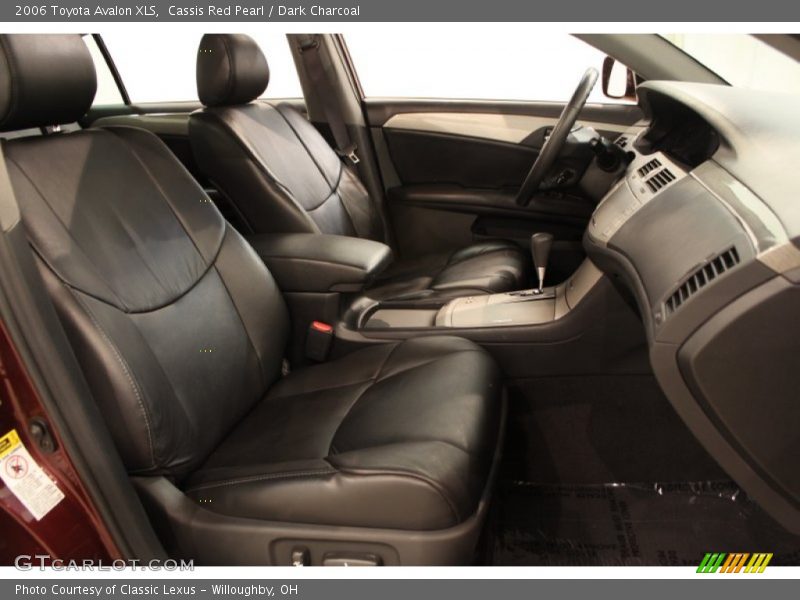 Cassis Red Pearl / Dark Charcoal 2006 Toyota Avalon XLS