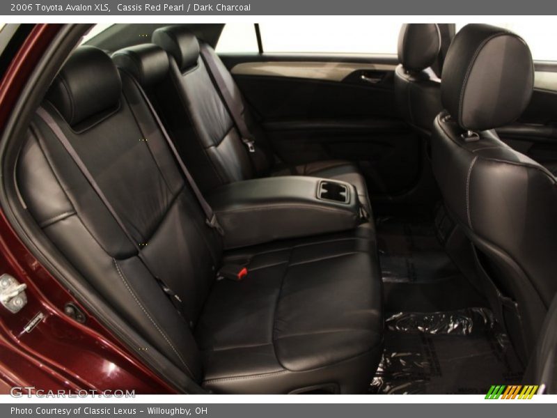 Cassis Red Pearl / Dark Charcoal 2006 Toyota Avalon XLS