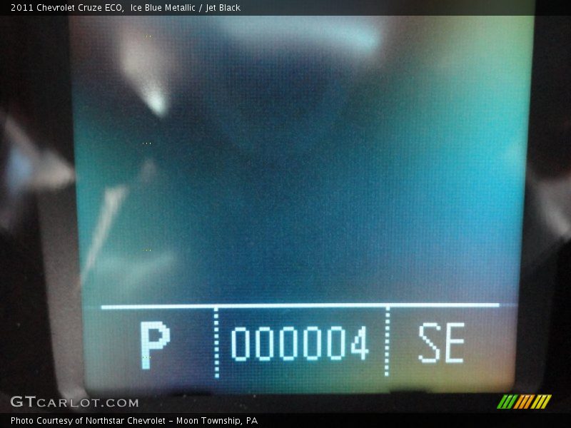 Ice Blue Metallic / Jet Black 2011 Chevrolet Cruze ECO