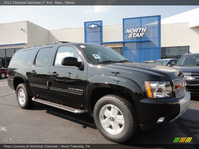 Black / Ebony 2011 Chevrolet Suburban LT 4x4