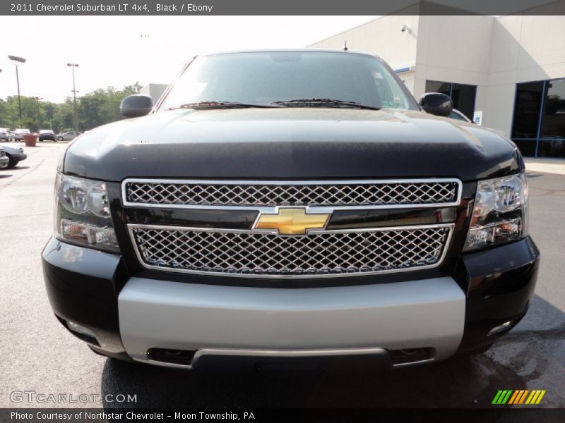 Black / Ebony 2011 Chevrolet Suburban LT 4x4