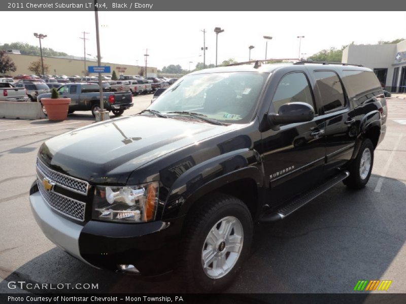 Black / Ebony 2011 Chevrolet Suburban LT 4x4
