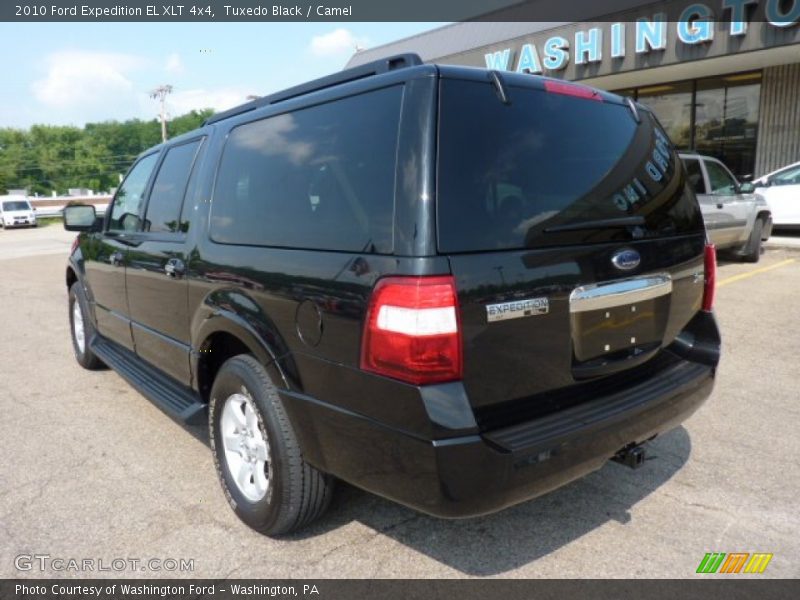 Tuxedo Black / Camel 2010 Ford Expedition EL XLT 4x4