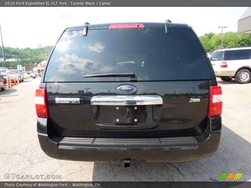 Tuxedo Black / Camel 2010 Ford Expedition EL XLT 4x4