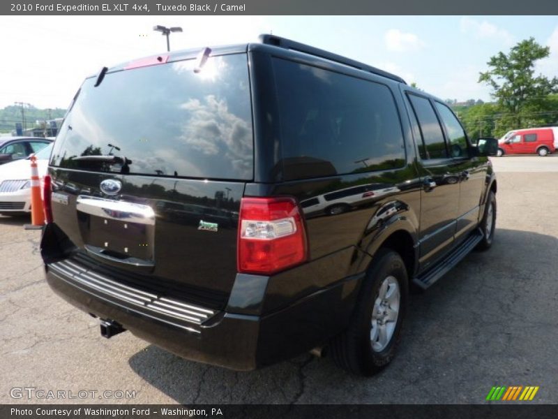 Tuxedo Black / Camel 2010 Ford Expedition EL XLT 4x4