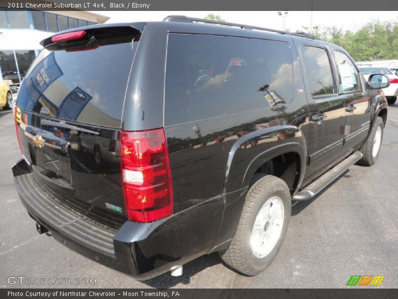 Black / Ebony 2011 Chevrolet Suburban LT 4x4