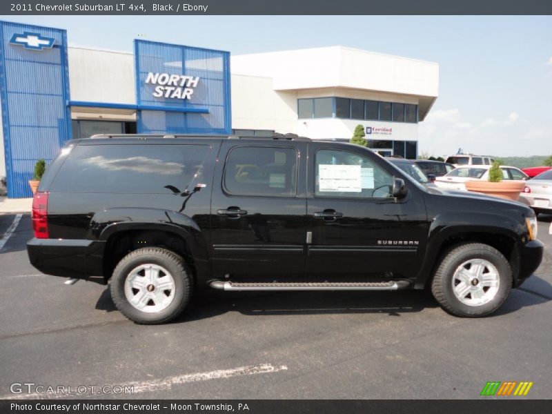 Black / Ebony 2011 Chevrolet Suburban LT 4x4