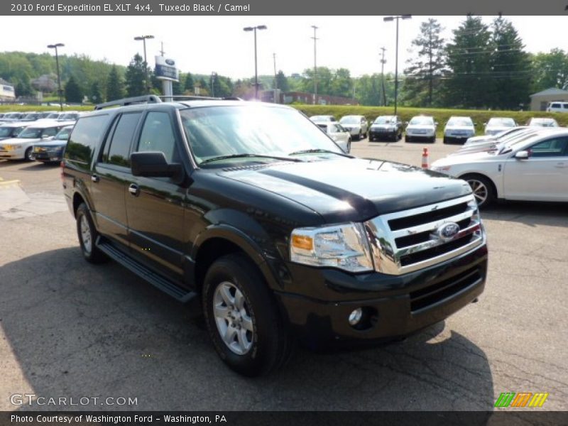 Tuxedo Black / Camel 2010 Ford Expedition EL XLT 4x4