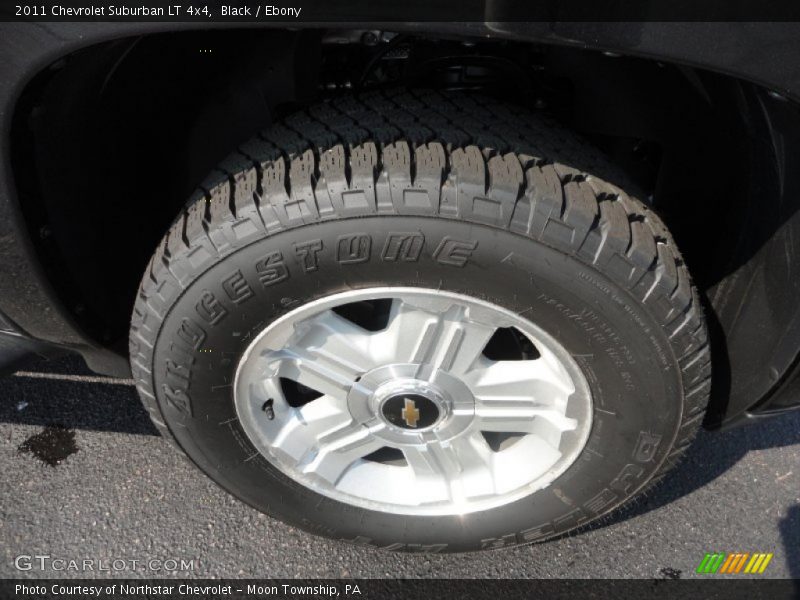 Black / Ebony 2011 Chevrolet Suburban LT 4x4