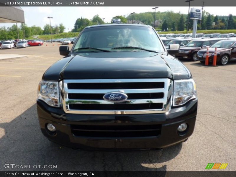 Tuxedo Black / Camel 2010 Ford Expedition EL XLT 4x4