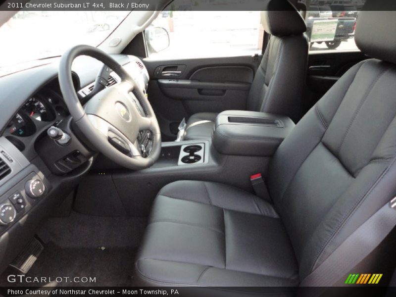 Black / Ebony 2011 Chevrolet Suburban LT 4x4